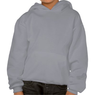 girl sock monkey hoodie sweatshirt grey/gray