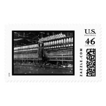 Girl Spinner in a Cotton Mill in Roanoke, VA 1911 postage by lc_vintagephotos Girl Spinner in a Cotton Mill in Roanoke, VA 1911 postage