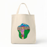 Girl spitting pitcher bags
