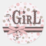 Girl Sticker