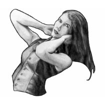 Girl stretching t-shirts