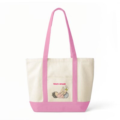 Baby Girl Diaper on Girl Stuff Diaper Bag By Evart Production