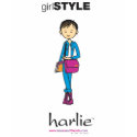 girl style Harlie tee t-shirts