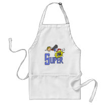 Girl SUPER aprons by stick_figures Girl SUPER aprons