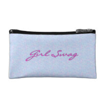 Girl Swag Cosmetic Bag.