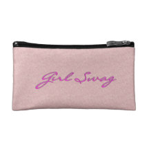 Girl Swag Cosmetic Bag