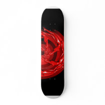 Girl Swirl by Genepool Design Skateboard Decks