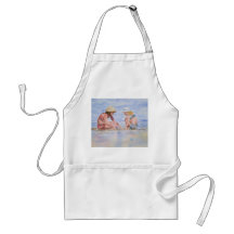 Girl Talk Apron