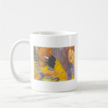 Girl Talk Coffee Mug