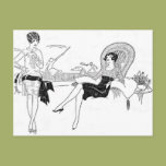 Girl Talk Post Cards