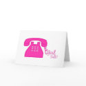 Girl Talk - Thanks for being there cards by retrotease Girl Talk - Thanks for being there cards