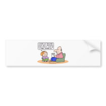 girl teacher teach math right report card bumper stickers