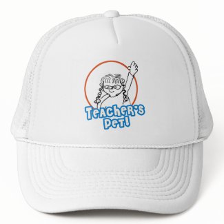 Girl Teacher's Pet hat