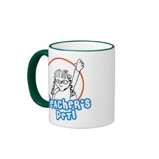 Girl Teacher's Pet Mug mug