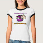 girl Tee-shirt holy beer