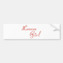 Girl tee shirts bumper stickers