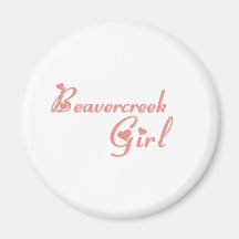 Girl tee shirts refrigerator magnet