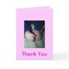 girl thank u cards card