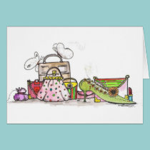 girl thing! cards