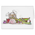 girl thing! cards by traceyanne girl thing! cards