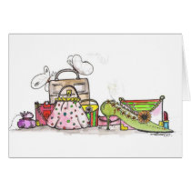 girl thing! cards by traceyanne girl thing! cards