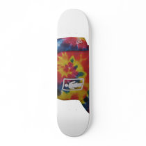 Girl Tie Dye Deck skateboards by niickn7 Girl Tie Dye Deck skateboards