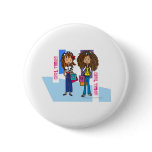 Girl Time buttons