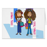 Girl Time cards