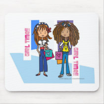 Girl Time mousepads