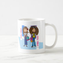 Girl Time mugs by shopmisso Girl Time mugs