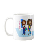 Girl Time mugs