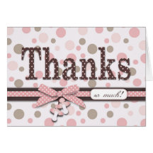 Girl TY Card