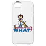 Girl Veterinarian iPhone 5 Covers