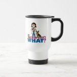 Girl Veterinarian Mug