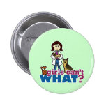 Girl Veterinarian Pin