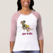 Ladies 3/4 Sleeve Raglan (Fitted)