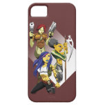 Girl warriors iphone 5 case