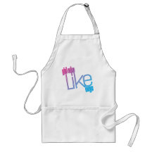 Girl who love Boys Aprons