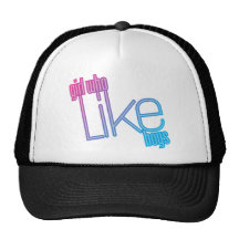 Girl who love Boys Hats