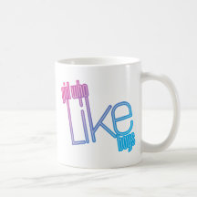 Girl who love Boys Mug
