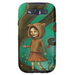 Girl Who Loves Lemurs Samsung Galaxy SIII Case
