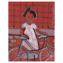 GIRL WITH A BIKE flyers
