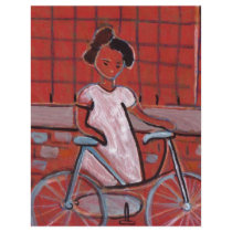 GIRL WITH A BIKE letterhead