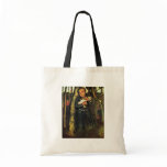 Girl With A Cat In The Birch Forest By Modersohn- bags