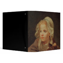 Girl with a Doll Binders