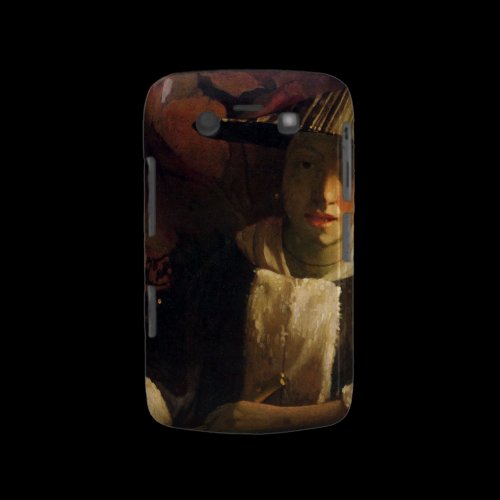 Girl with a flute by Johannes Vermeer Case-mate Blackberry Case