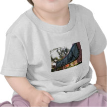 Girl with a Hook Banner T-shirts