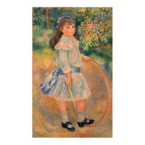 Girl with a Hoop posters by ScienceViews Girl with a Hoop posters