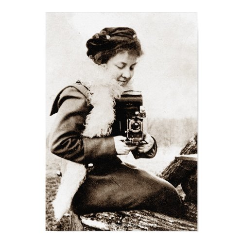 Girl with a Kodak print