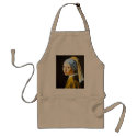 girl with a pearl earring aprons by laketrees girl with a pearl earring aprons